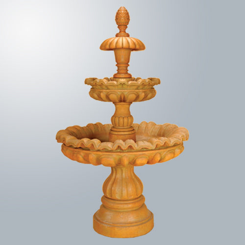 Elegant Julia Three-Tier Garden Fountain