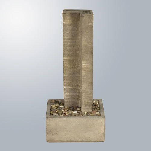 Elegant "L" Fountain for Stunning Outdoor Décor