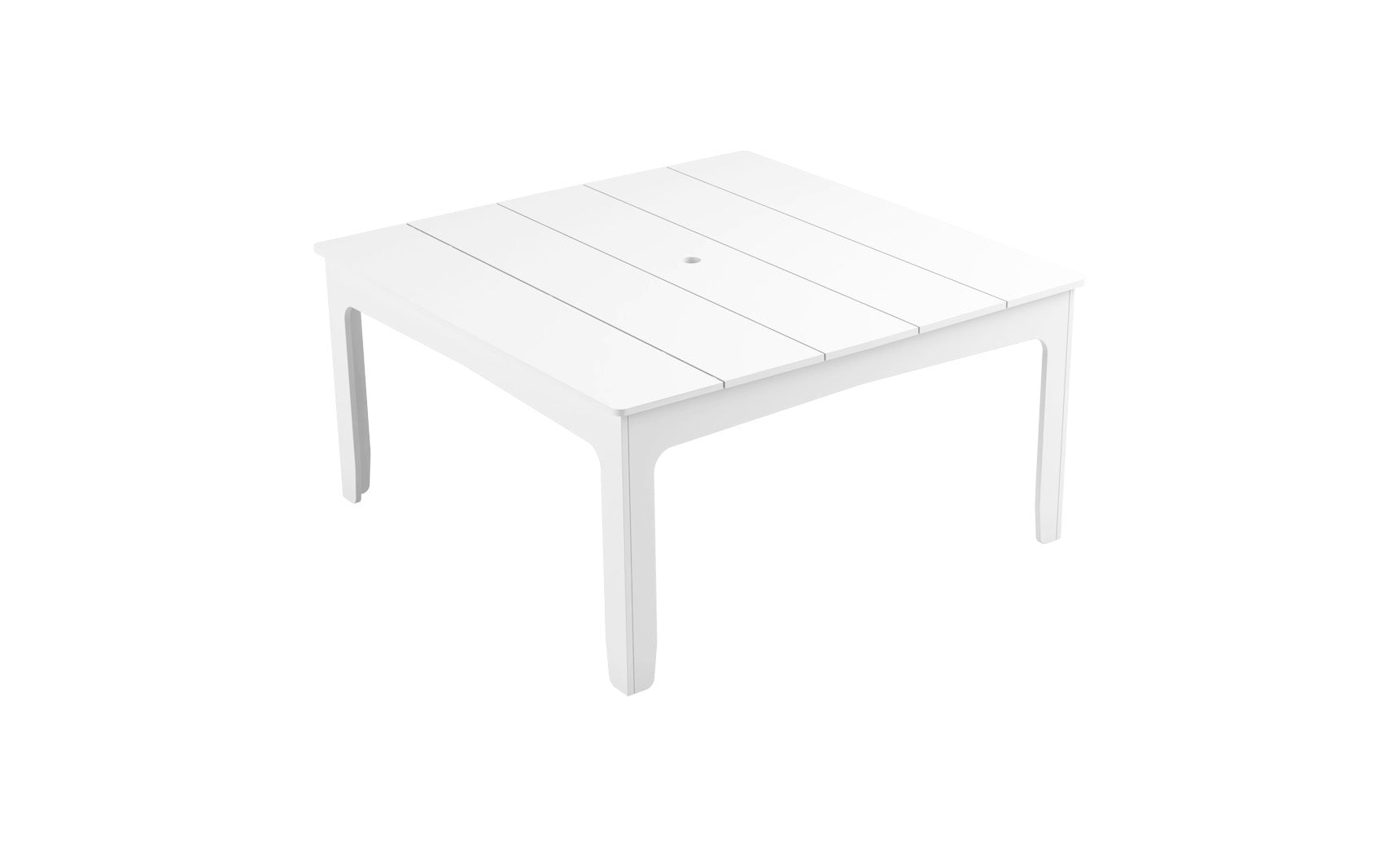Ledge Mainstay Square Dining Table