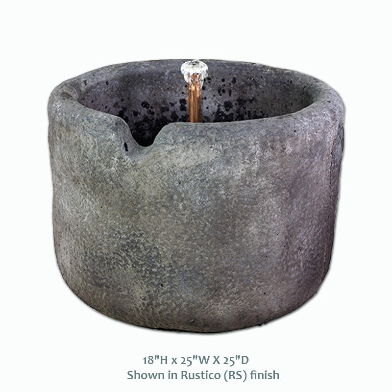 Stylish Ladera Trough Water Fountain