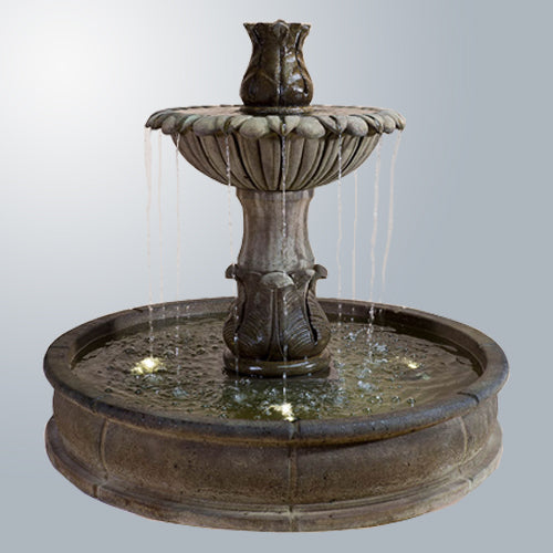 Elegant Laurus Pond Fountain for Serene Outdoor Spaces