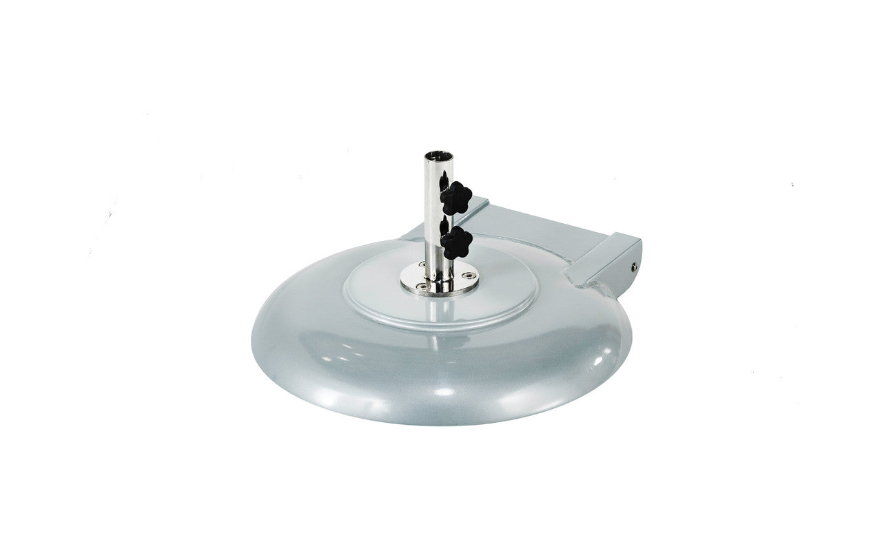 Ledge Aluminum Umbrella Base-MADE TO ORDER