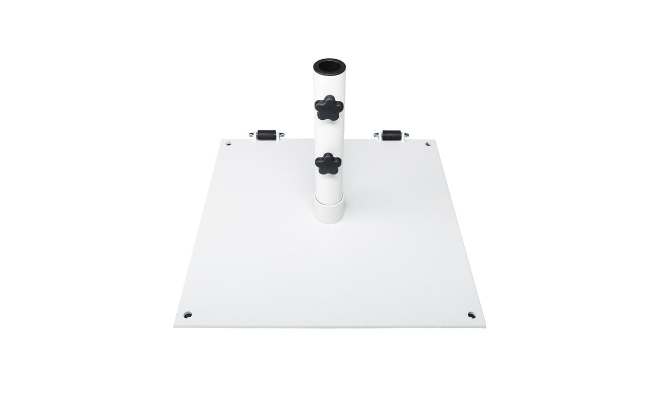 Ledge Steel Plate Umbrella Base-MADE TO ORDER