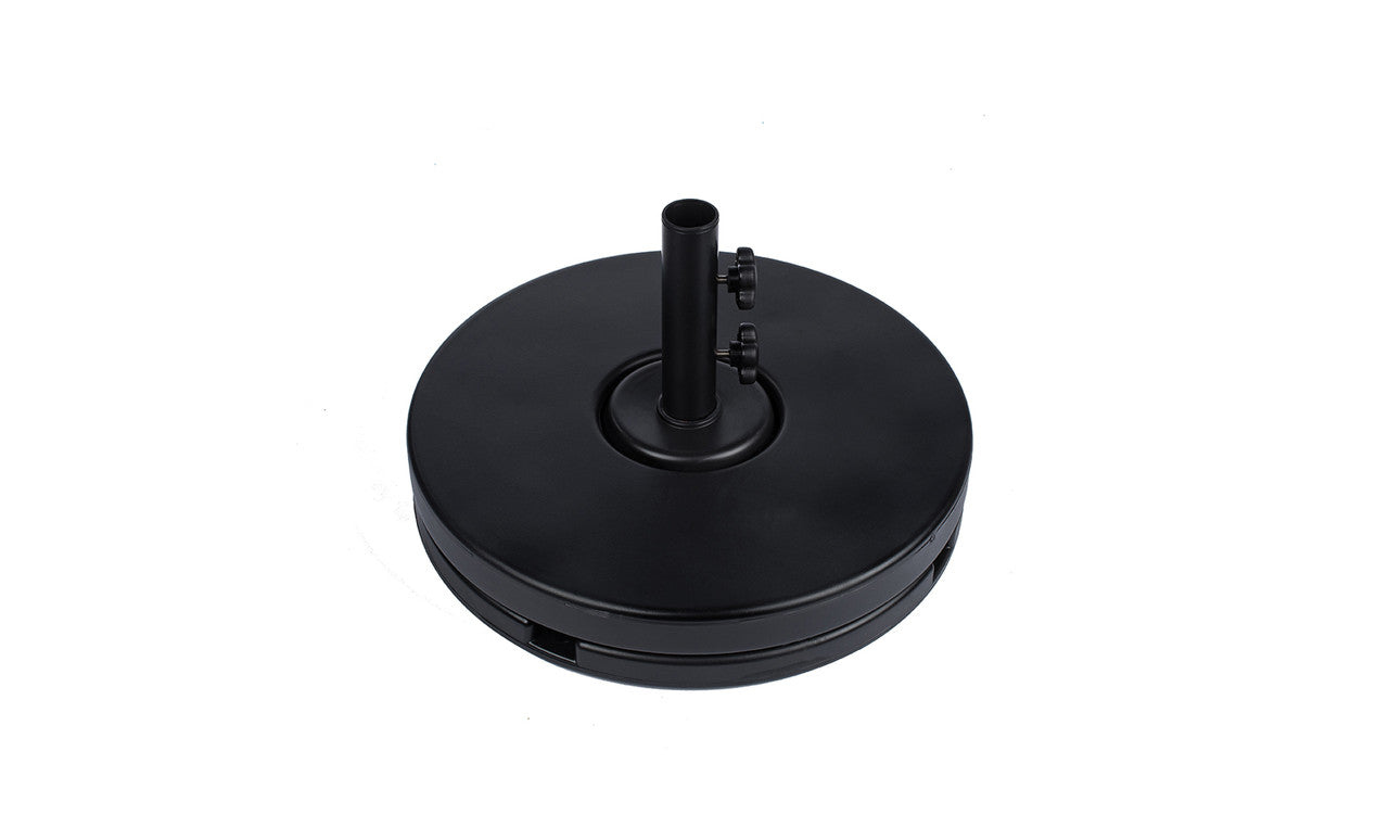 Ledge Resin Coated Concrete Umbrella Base-MADE TO ORDER