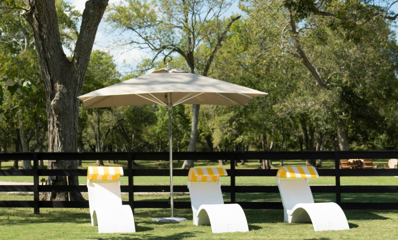 Ledge 9' Octagon Pulley Premier Umbrella