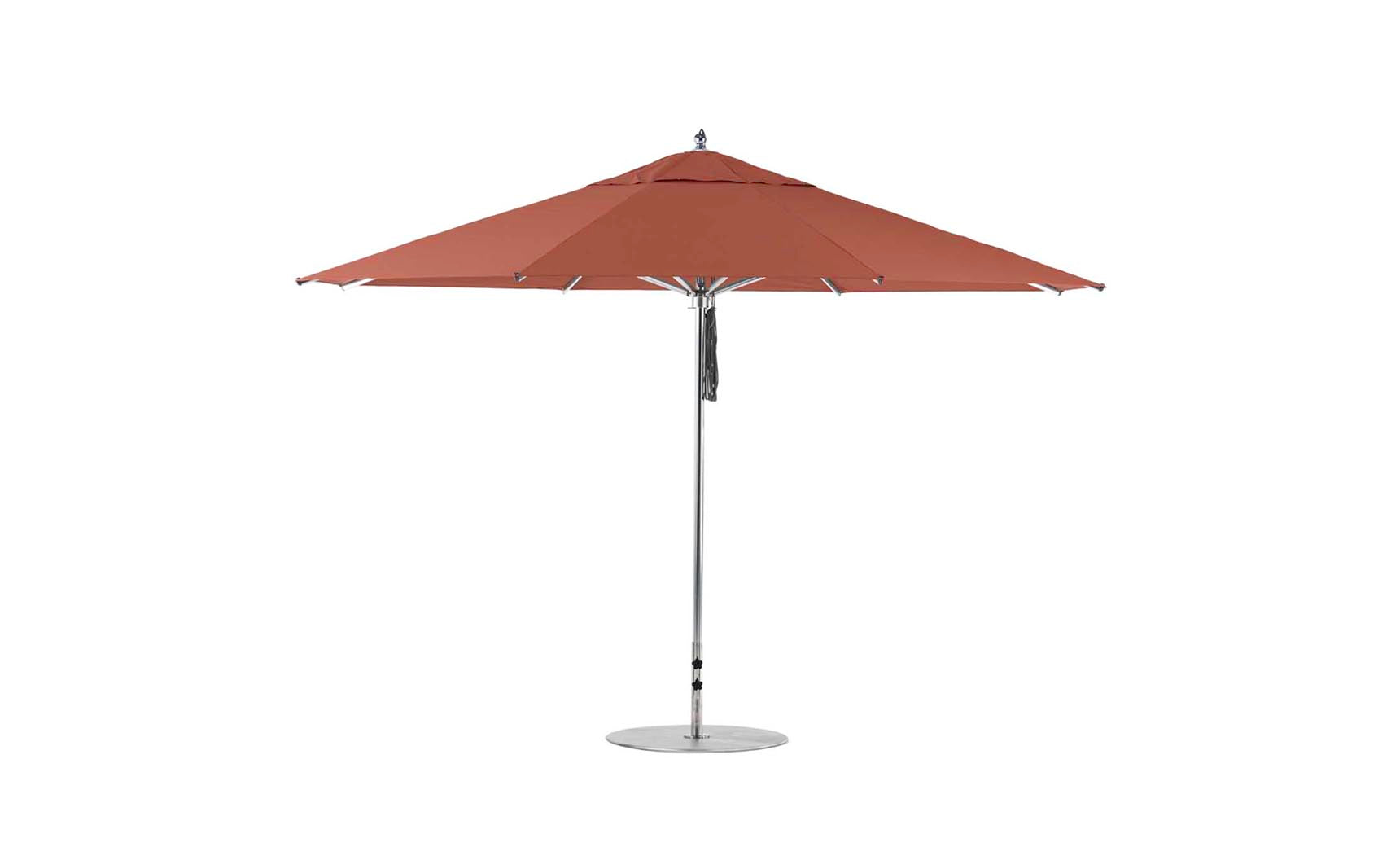Ledge 13' Octagon Pulley Premier Umbrella
