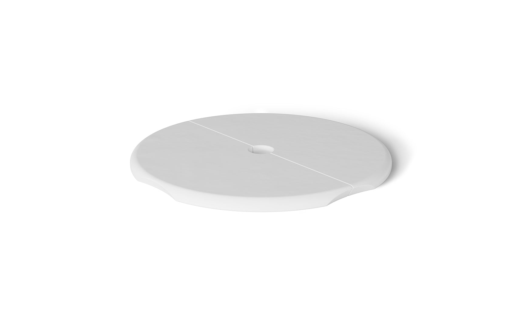 Ledge Signature Side Table Lid with Umbrella Hole
