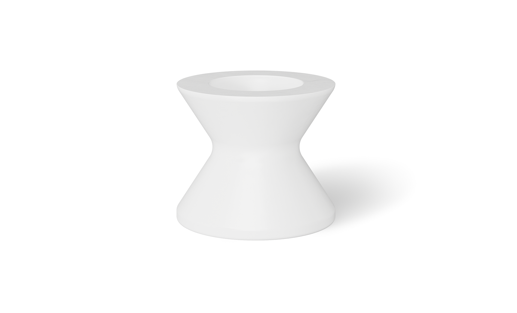 Ledge Signature Tall Ice Bin Side Table