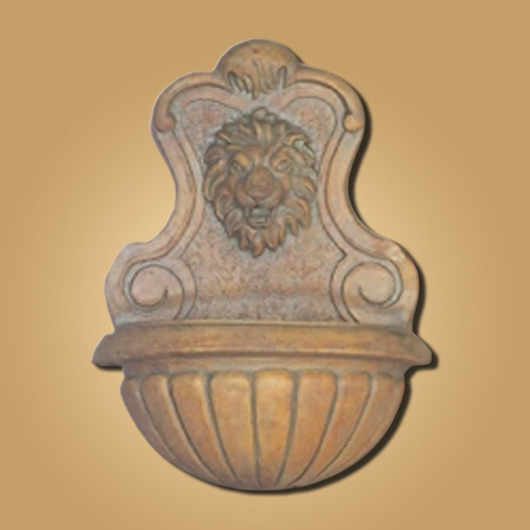 Elegant Leone Wall Fountain for a Touch of Luxury