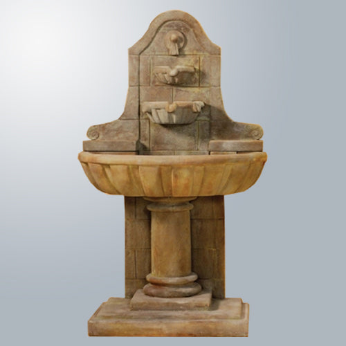 Elegant Lido Outdoor Wall Fountain for Your Garden Oasis