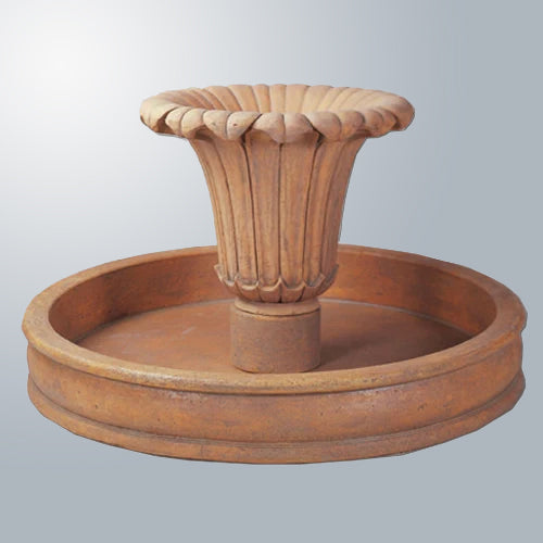 Elegant Lillium Pond Outdoor Water Fountain for Your Garden Retreat