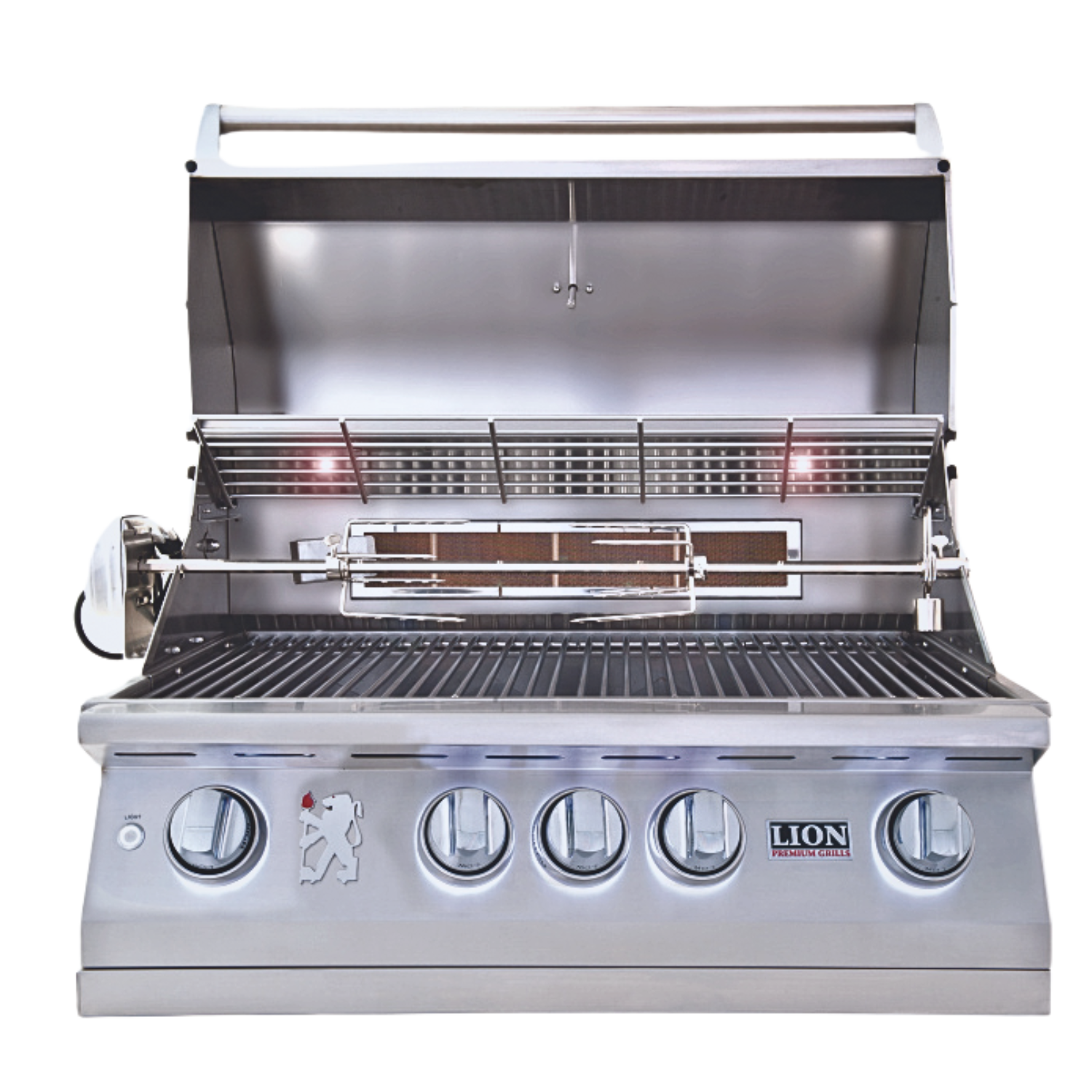 Lion Premium Grills L75000 32-Inch Stainless Steel Built-In Grill-L75000