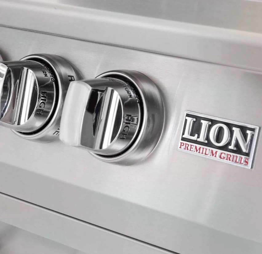 Lion Premium Grills L60000 32-Inch 4-Burner Stainless Steel Built-In Grill-L60000