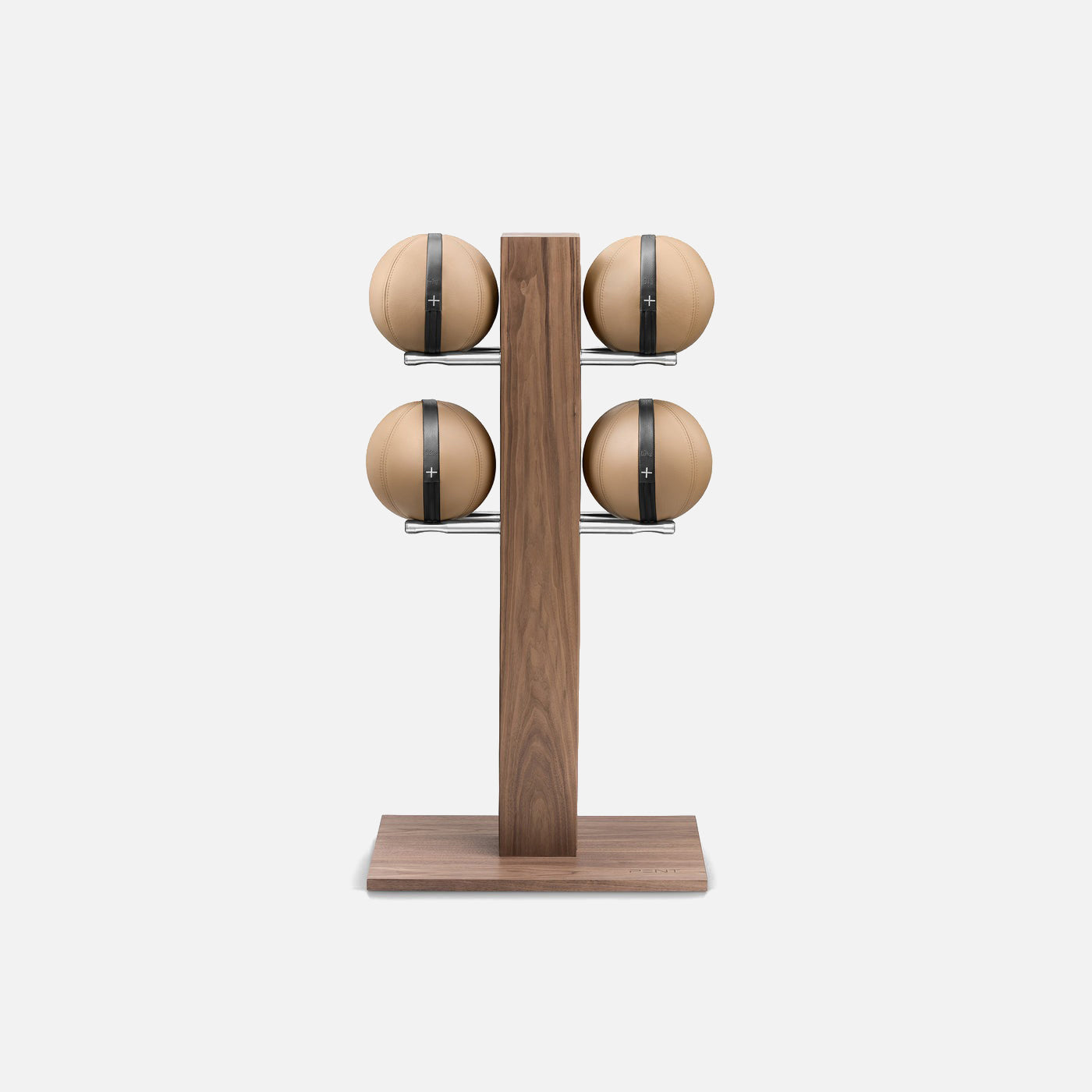 Moxa Vertical Leather Medicine Ball Set, Power