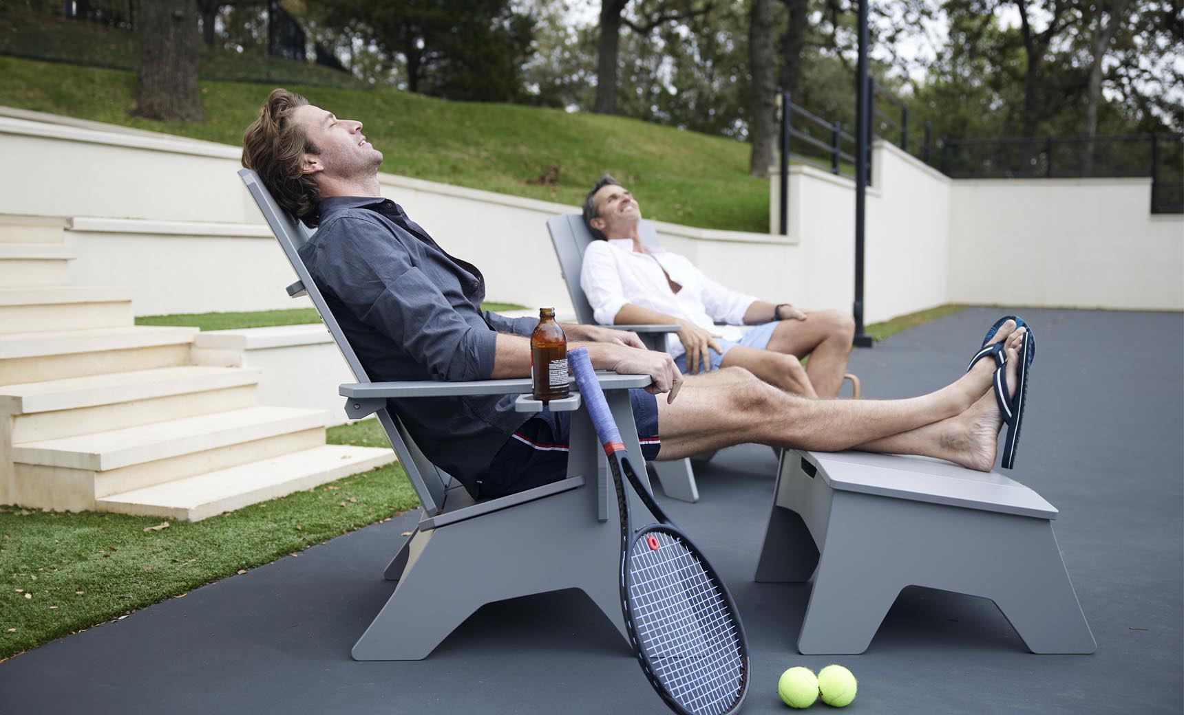 Ledge Mainstay Adirondack Ottoman