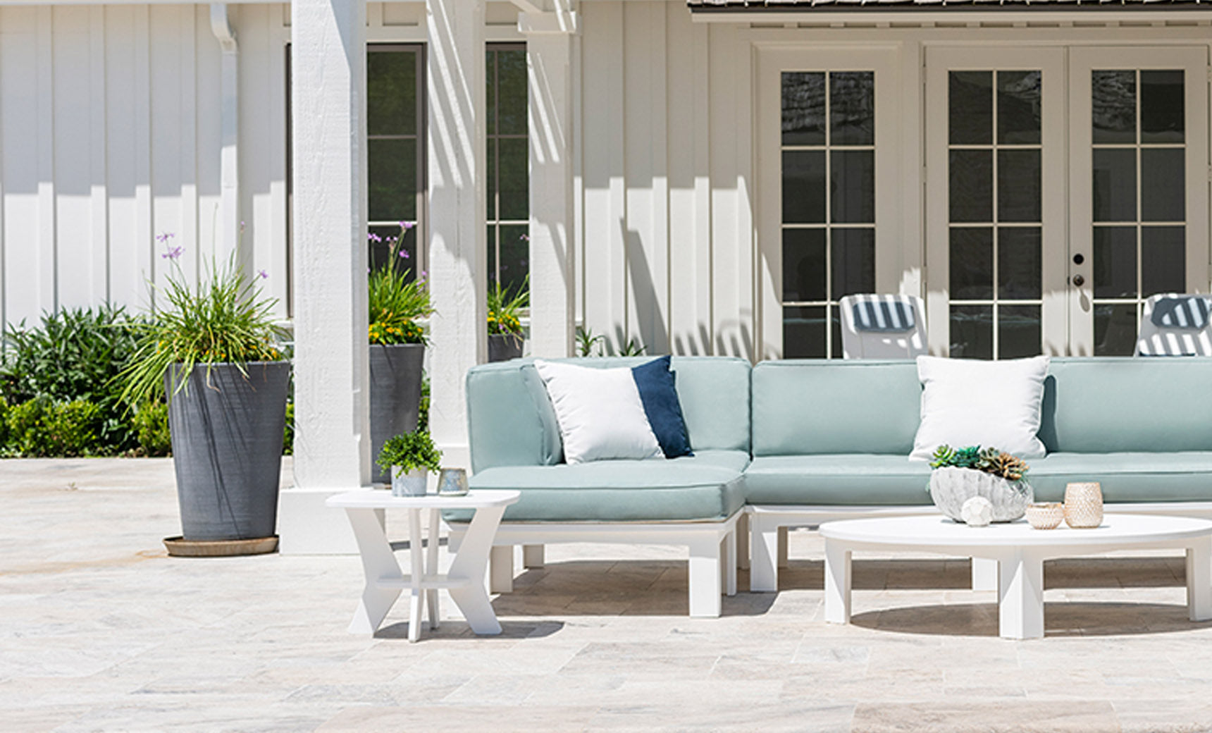 LedgeMainstay Square Side Table