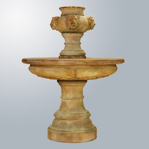 Majestic Lion Fountain of Madrid