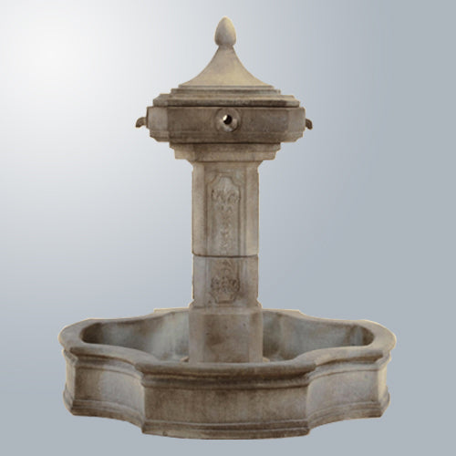 Elegant Marseille Pond Fountain for Tranquil Outdoor Spaces