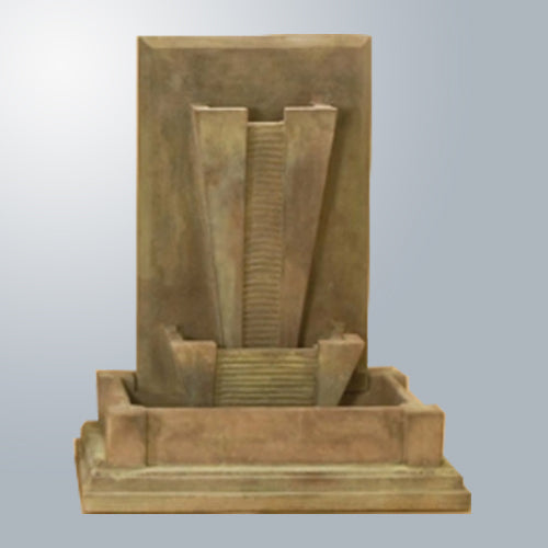 Elegant Metro Wall Fountain for a Serene Ambiance