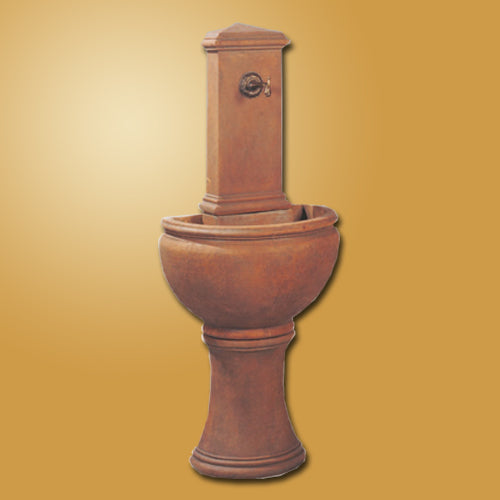 Elegante Fonte da Parede Modena com Bica Decorativa