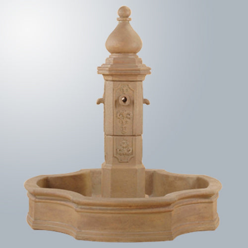 Elegant Monaco Pond Fountain for a Stunning Water Feature