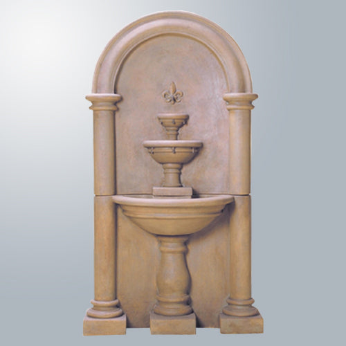 Elegant Montecito Wall Fountain for Outdoor Serenity
