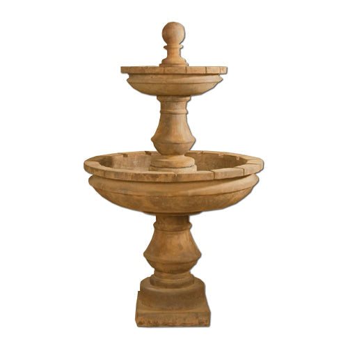 Stunning Montefalco Two-Tier Grande Fountain