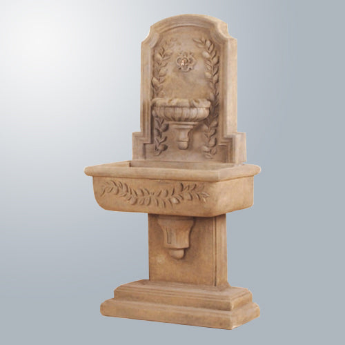 Elegant Montelupo Wall Fountain for a Tranquil Outdoor Oasis