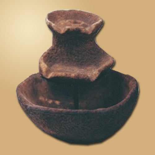 Elegant Mortaio Tabletop Water Fountain for Serene Ambiance