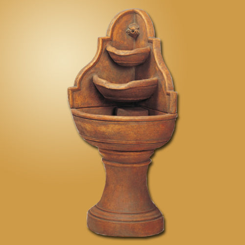 Elegant Nadina Corner Fountain for Serene Spaces