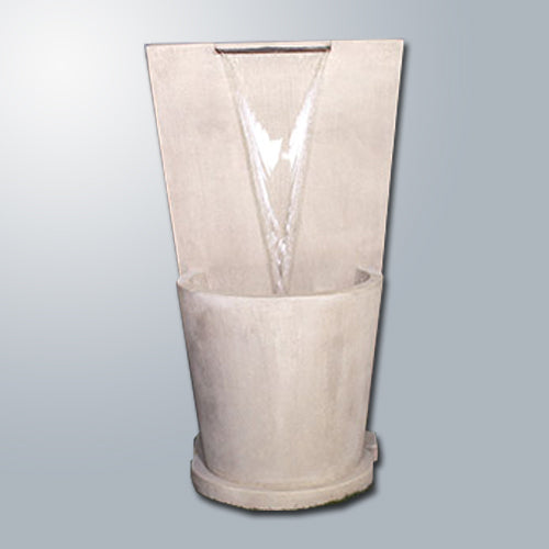 Elegant Nadine Lamina Wall Fountain for Luxurious Outdoor Ambiance