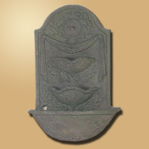 Elegant Navona Wall Fountain for a Touch of Luxury