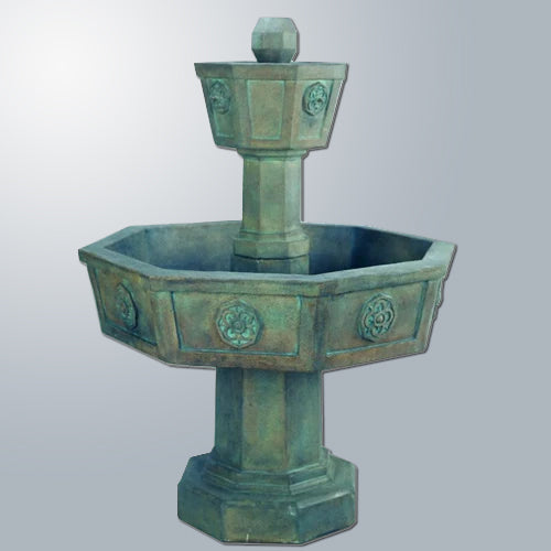 Exquisite Neogothic Outdoor Water Fountain - Elevate Your Garden Aesthetic!