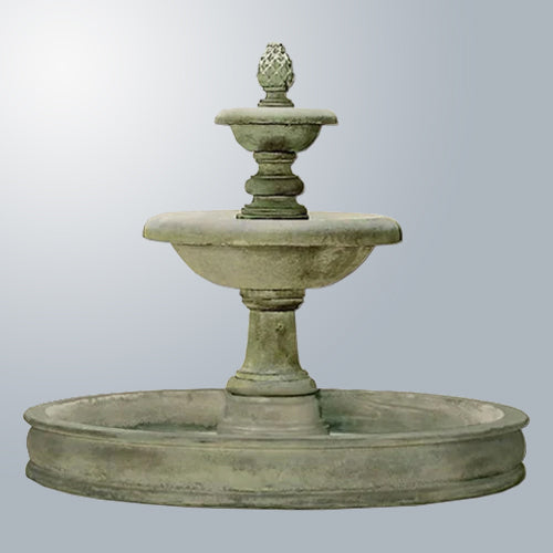 Elegant Newcastle Pond Outdoor Water Fountain for Tranquil Spaces