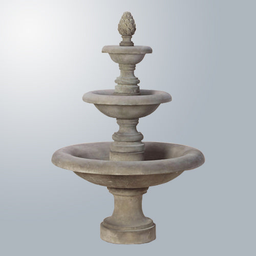 Elegantly Designed Newcastle Short Three-Tier Fountain