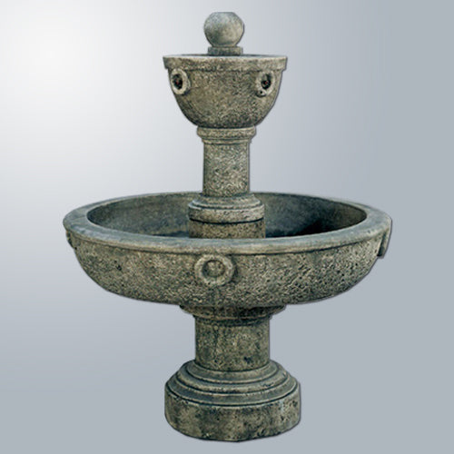 Nocera Elegant Outdoor Water Fountain