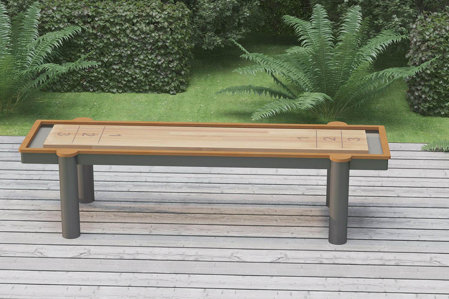 Sean Woolsey Bastion Outdoor Shuffleboard Table