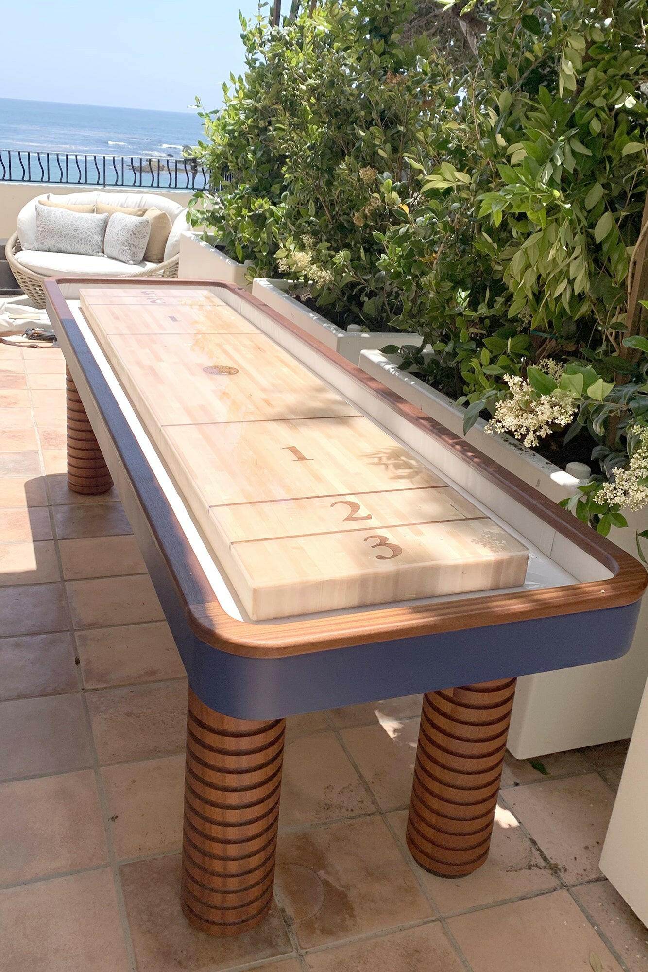 Sean Woolsey Revival Outdoor Shuffleboard Table
