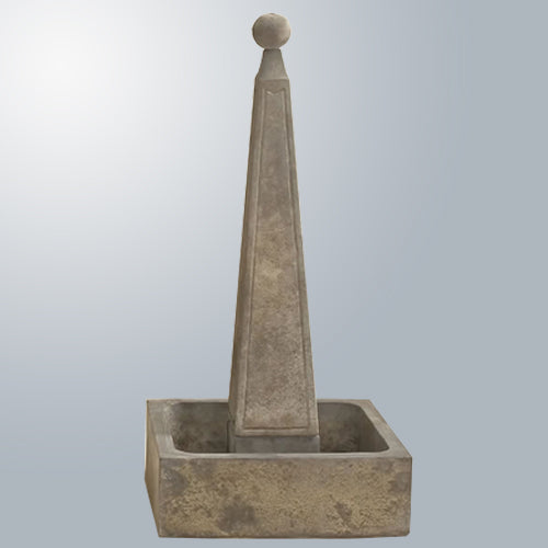 Elegant Obelisk Water Fountain
