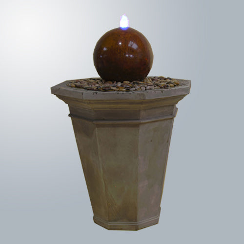 Grand Octoball Fountain