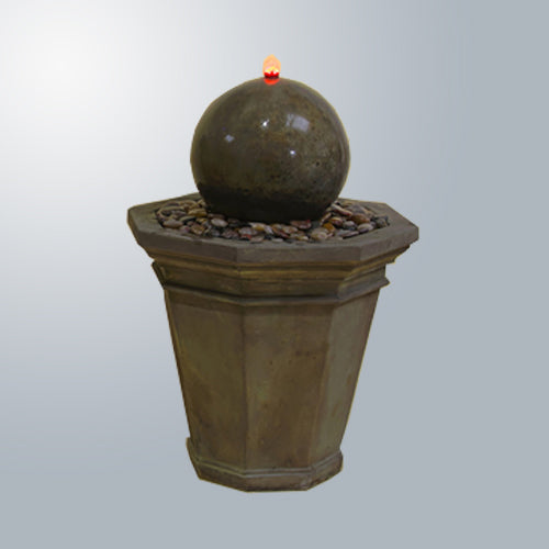 Charming Small Octoball Fountain