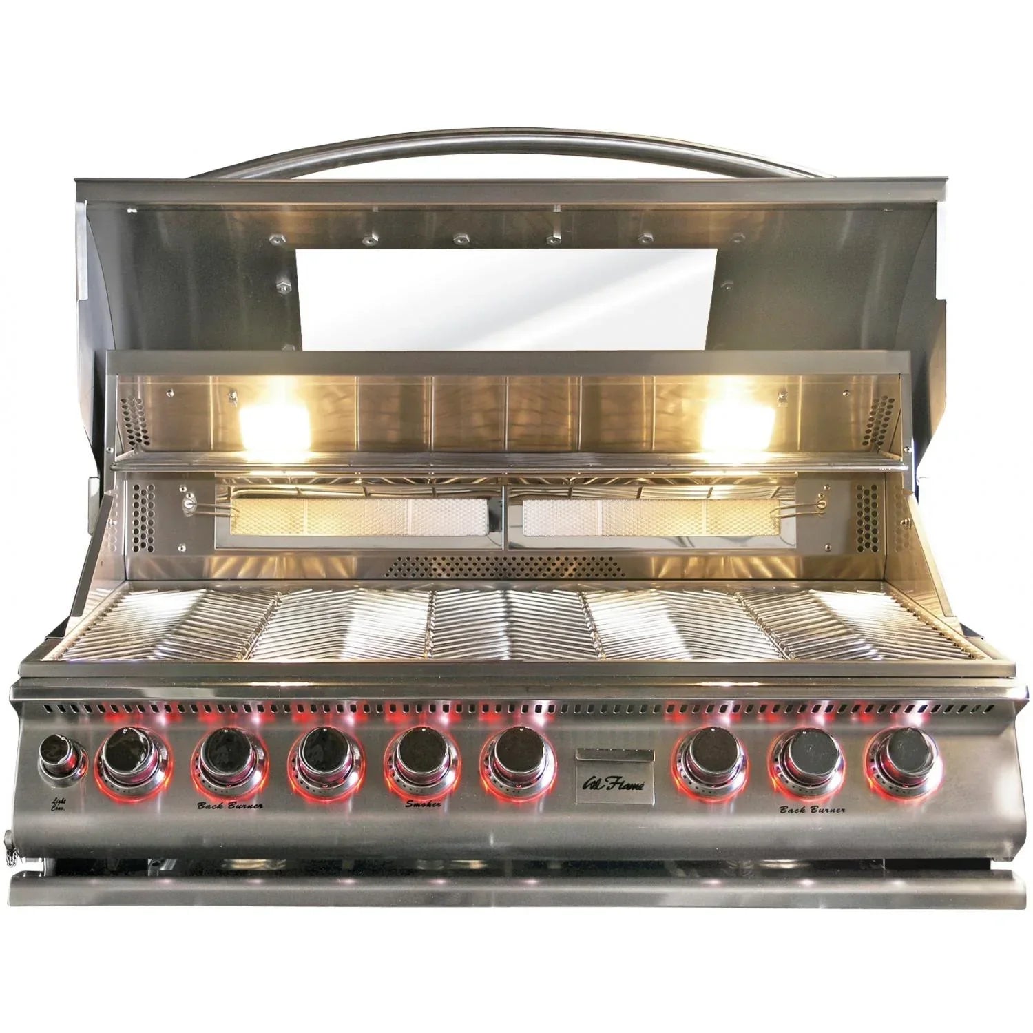 Cal Flame Top Gun 40-Inch 5-Burner Built-in Convection Grill