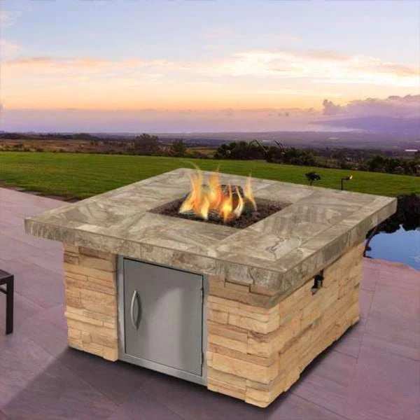 Cal Flame Outdoor 48-Inch Fire Pit