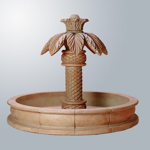 Charming Mini Palm Springs Fountain