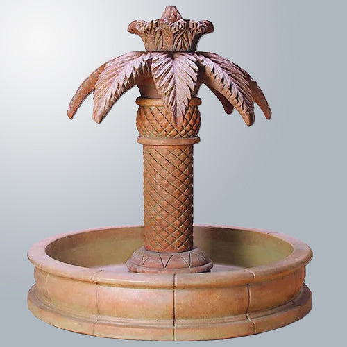 Exquisite Palm Springs Outdoor Water Fountain for Your Garden Oasis