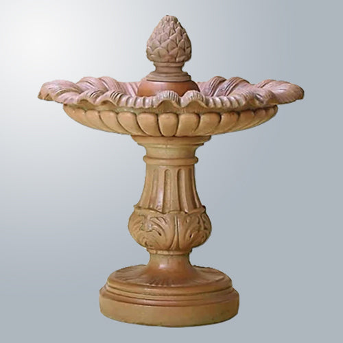 Exquisite Pavia Pineapple Garden Fountain for Enchanting Outdoor Spaces
