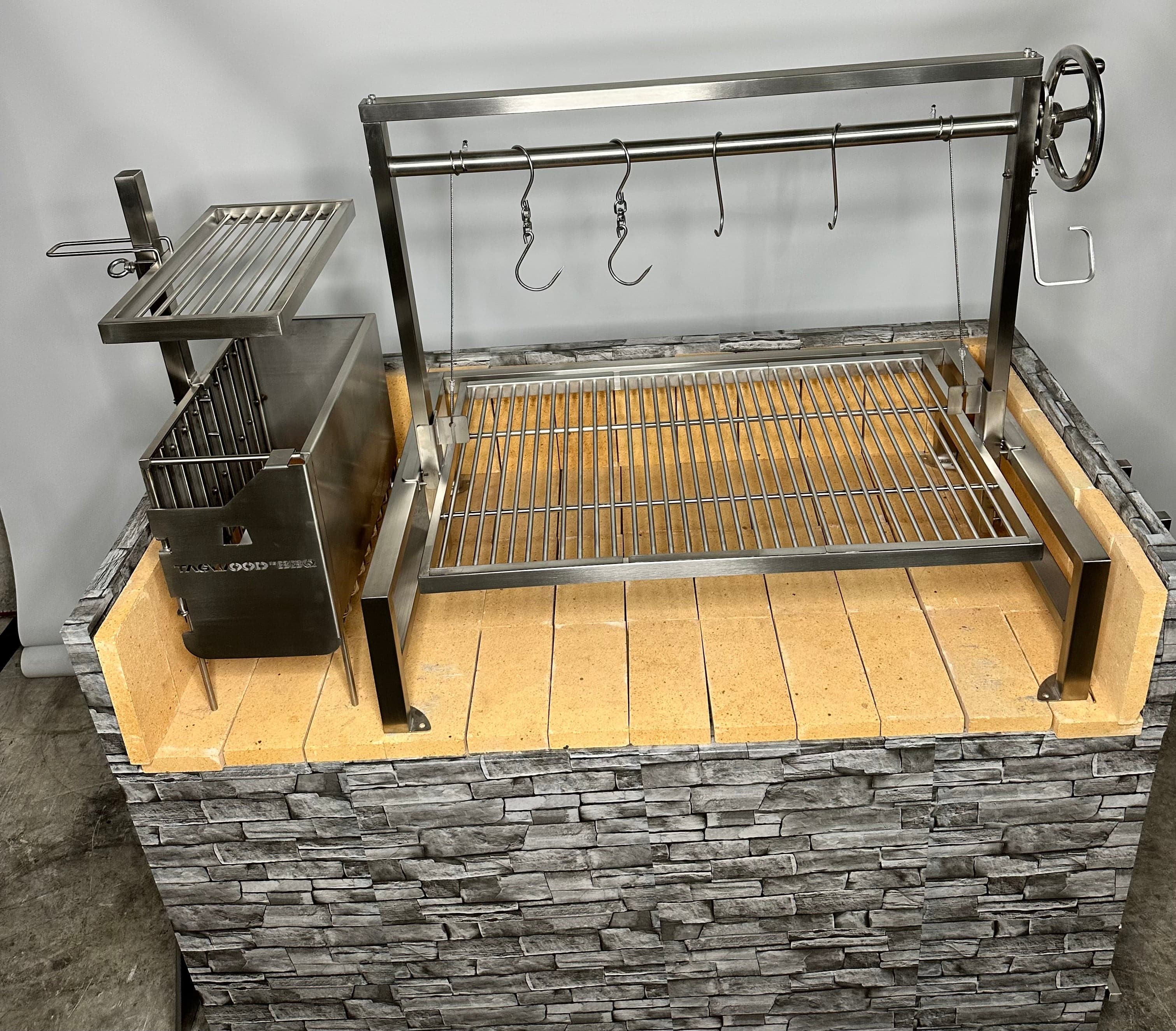 Tagwood BBQ Height Adjustable Secondary Grate For BBQ09SS | BBQ96SS Small --