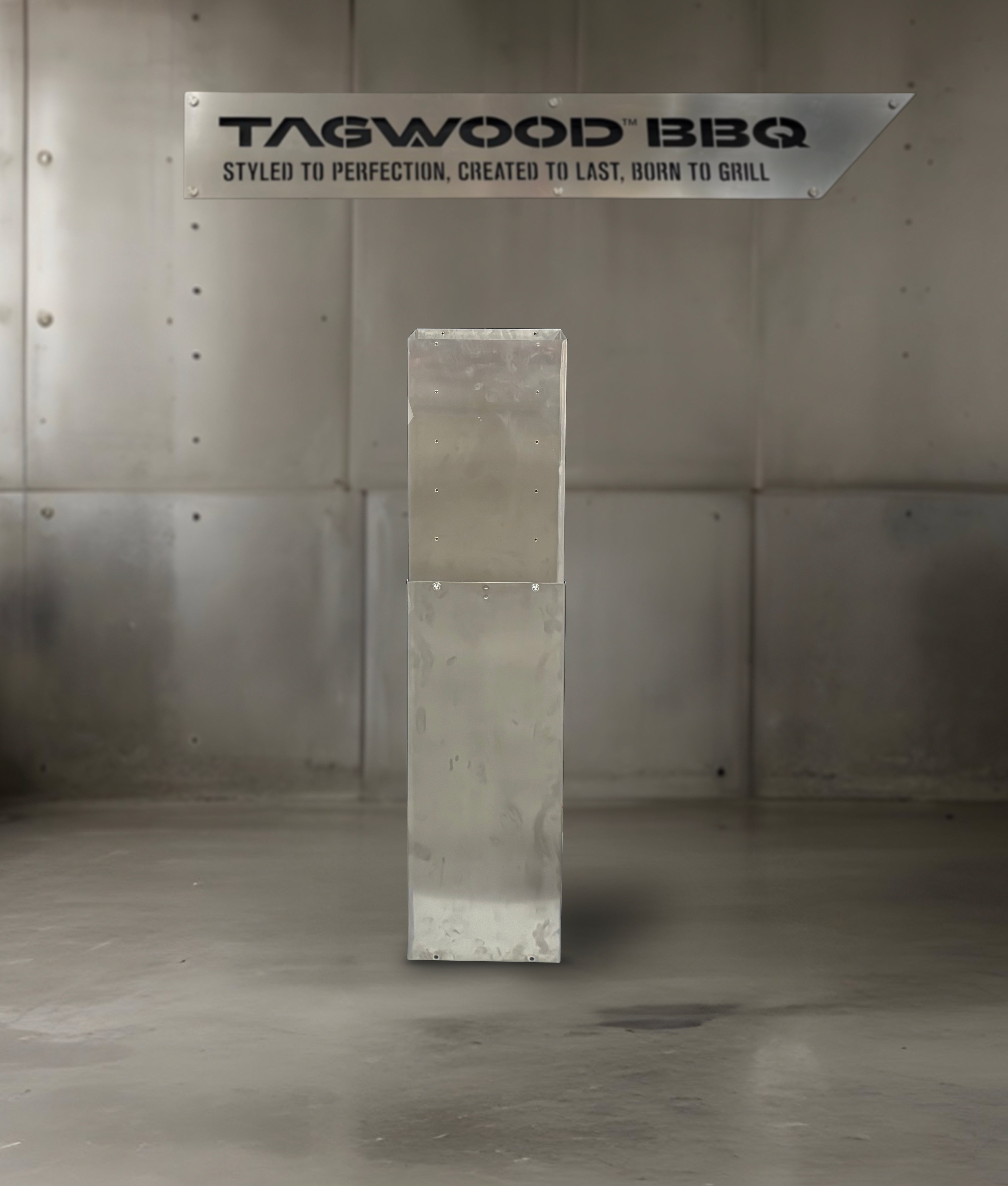 Tagwood BBQ Attachment Built-in Smoke Hood -- ASH08- PRE-ORDER