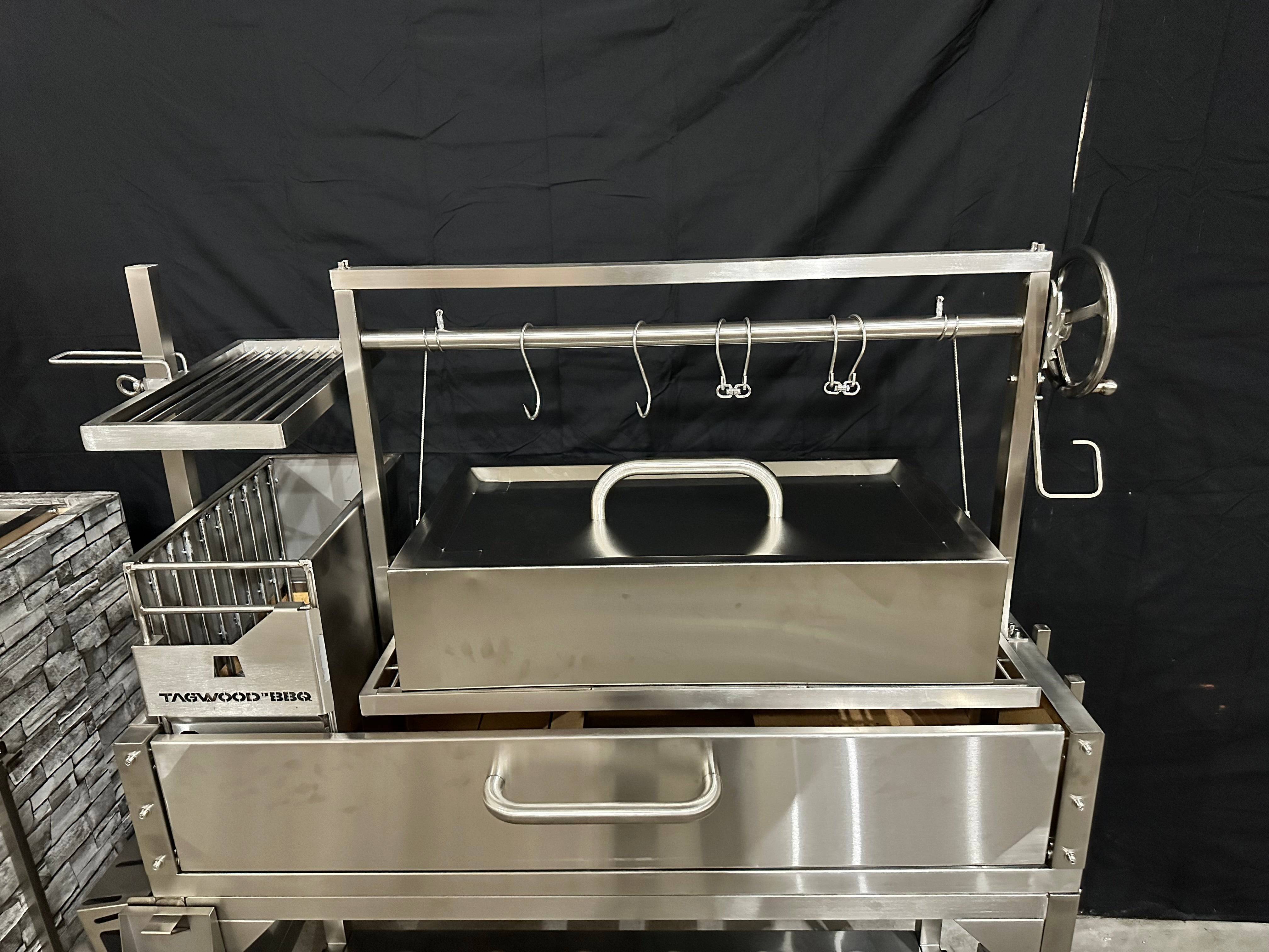 Tagwood BBQ Top Lid | BBQ59SS -