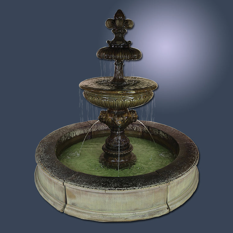Venetian Elegance Easy Pond Fountain